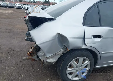 2003 Honda Civic Ex z USA, uszkodzony, nr VIN 2HGES26763H507907